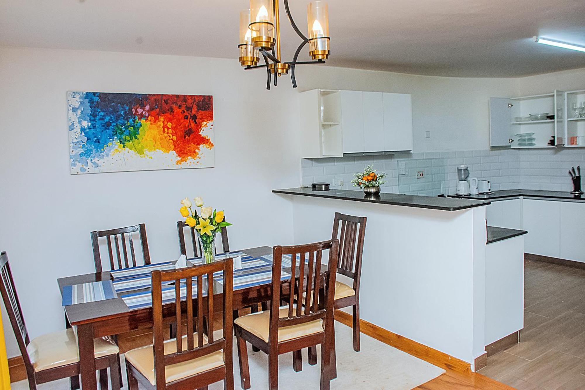 Casa Misa Riverside Duplex Nairobi Ngoại thất bức ảnh