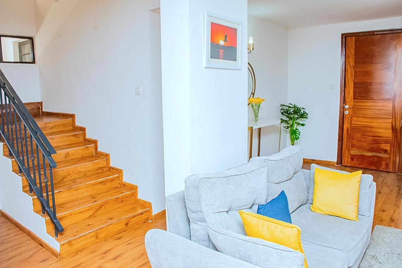 Casa Misa Riverside Duplex Nairobi Ngoại thất bức ảnh