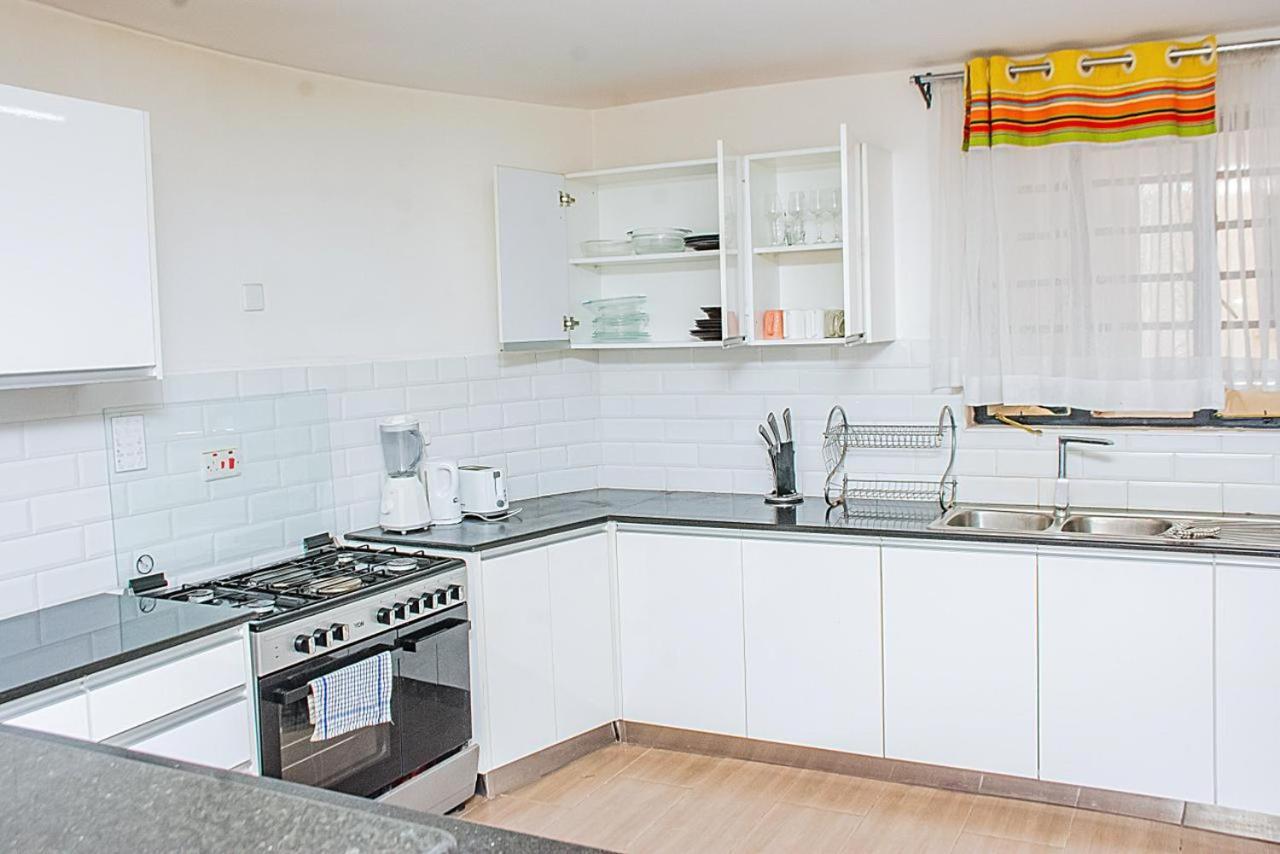 Casa Misa Riverside Duplex Nairobi Ngoại thất bức ảnh